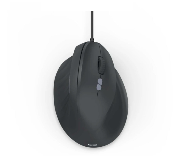 Hama Mysz ergonomiczna przewodowa ECM-500 - 1417053 - zdjęcie